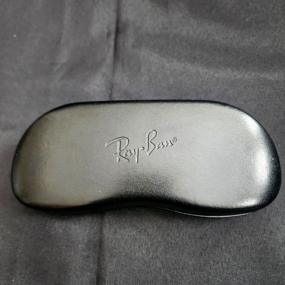 RAY-BAN Unisex Sunglasses Eyeglasses Hard Shell Case